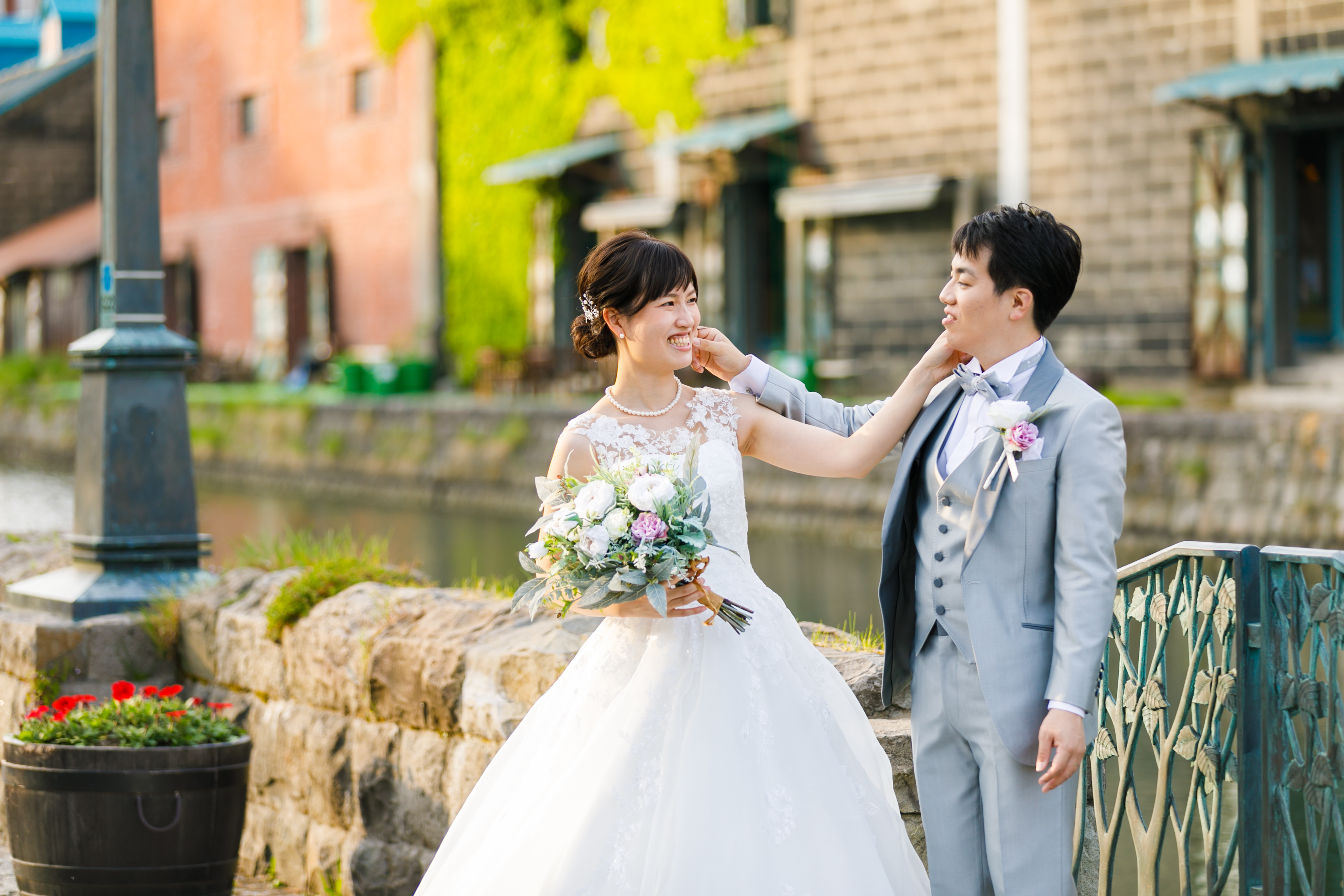 暖かい春に小樽でのWEDDING！～2024年春婚をご検討の方も間に合います！～